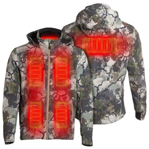 Men's Mobile Warming KCX Terrain Heated Softshell Jacket