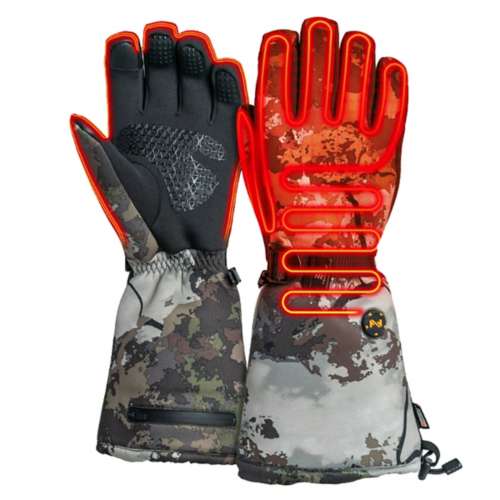 Men's Mobile Warming KCX Terrain Waterproof Heated Hunting Gloves