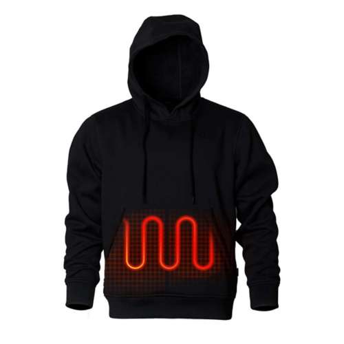 Men's Mobile Warming Heated Hoodie