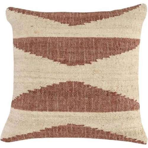 Classic Home 22"x 22" Sina Hand Woven Throw Pillow