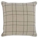 Classic Home 26"x 26" Mira Linen Fabric Throw Pillow