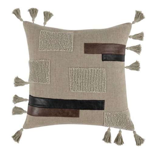 Classic Home 22" x 22" Packer Contemporary Throw Pillow