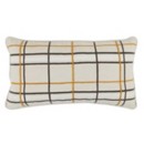 Classic Home 14" x 26" Delkin Contemporary Throw Pillow