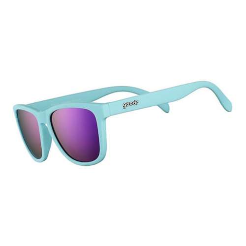 Alumix-dz Sneakers Sale | Goodr Goodr Electric Dinotopia Polarized Sunglasses | Silver Pink OMNIA Sunglasses for Men and Women UV400