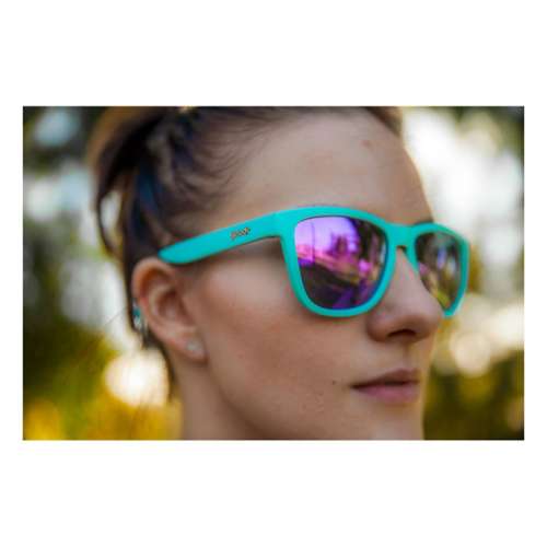 Goodr Electric Dinotopia Carnival Polarized Sunglasses
