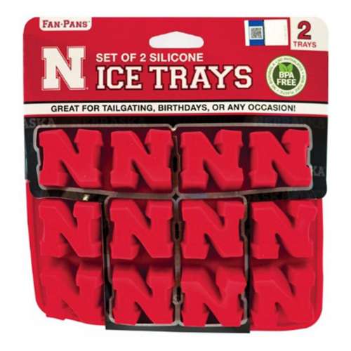 Masterpieces Puzzle Co Nebraska Cornhuskers Ice Tray 2pk