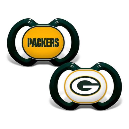 Masterpieces Puzzle Co Green Bay Packers 2pk Pacifiers
