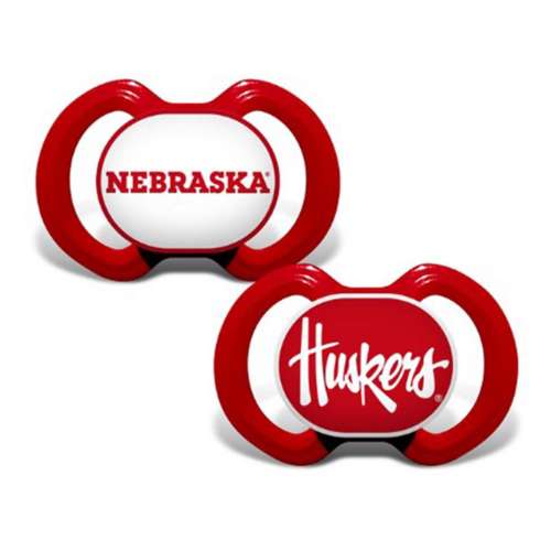Exercise & Balance Balls Nebraska Cornhuskers Pacifier 2pk