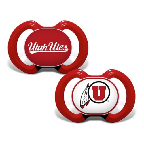 Masterpieces Puzzle Co Utah Utes Pacifier 2-Pack