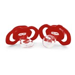Masterpieces Puzzle Co Utah Utes Pacifier 2-Pack