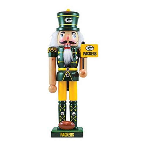 Masterpieces Puzzle Co Green Bay Packers Nutcracker Statue