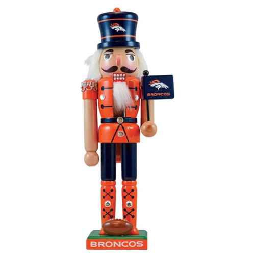 Masterpieces Puzzle Co Denver Broncos Nutcracker Statue