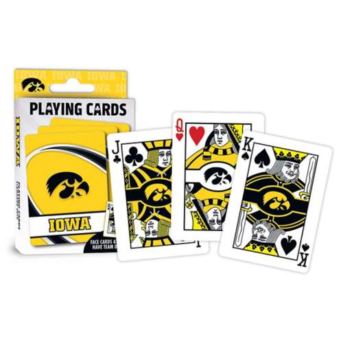 Masterpieces Puzzle Co Iowa Hawkeyes Playing Cards