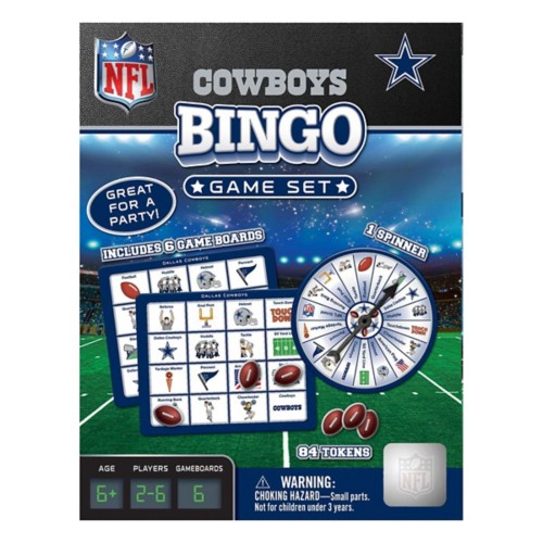 Masterpieces Puzzle Co Dallas Cowboys Bingo Game - Primary Image