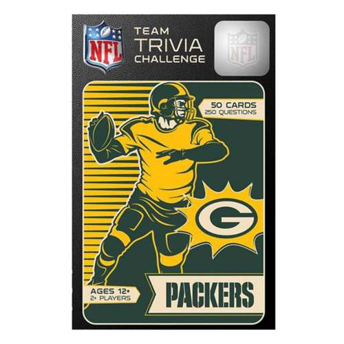 All Game Room & Puzzles Green Bay Packers Trivia Game