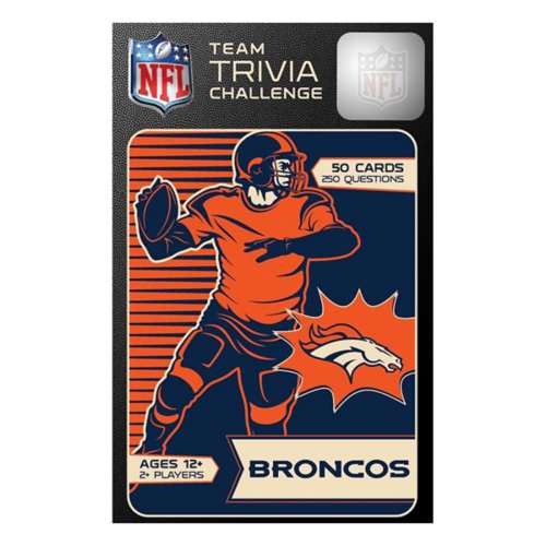 Masterpieces Puzzle Co Denver Broncos Trivia Game