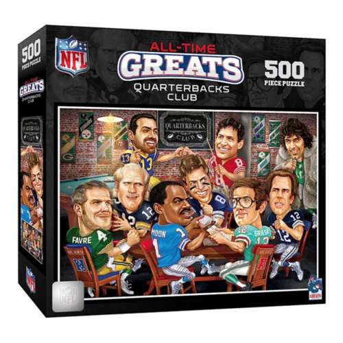 Masterpieces Puzzle Co NFL QB All Time Greats Puzzle