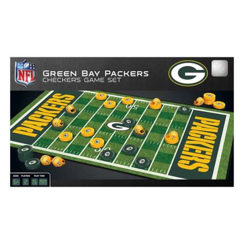 Masterpieces Puzzle Co. Green Bay Packers Checkers