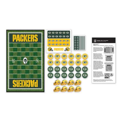 Masterpieces Puzzle Co. Green Bay Packers Checkers