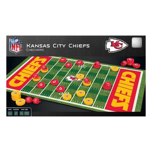 Masterpieces Puzzle Co. Kansas City Chiefs Checkers