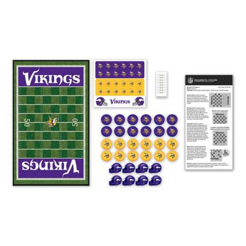 Masterpieces Puzzle Co. Minnesota Vikings Checkers
