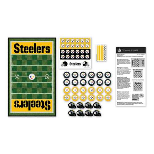 Masterpieces Puzzle Co. Pittsburgh Steelers Checkers