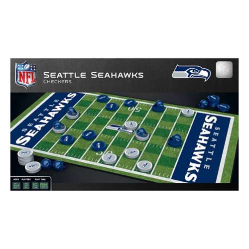Masterpieces Puzzle Co. Seattle Seahawks Checkers