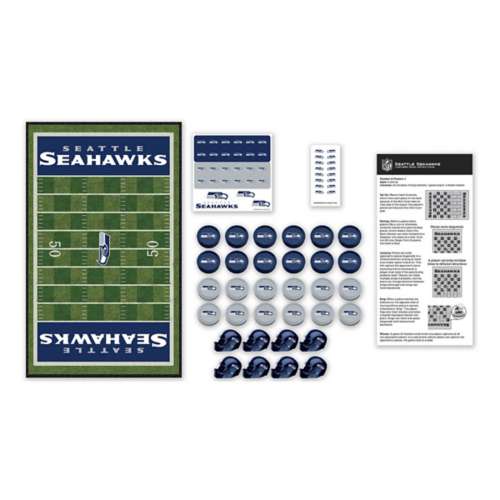Masterpieces Puzzle Co. Seattle Seahawks Checkers