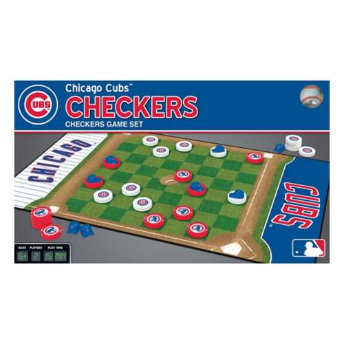 Masterpieces Puzzle Co. Chicago Cubs Checkers