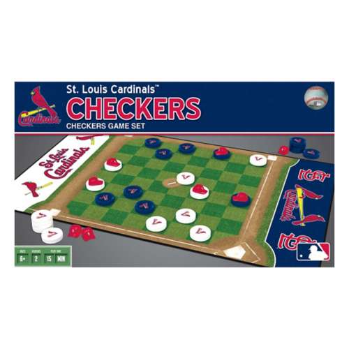 Masterpieces Puzzle Co. St. Louis Cardinals Checkers