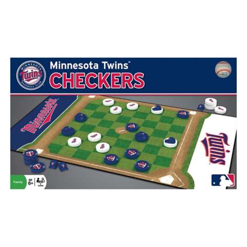 Masterpieces Puzzle Co. Minnesota Twins Checkers