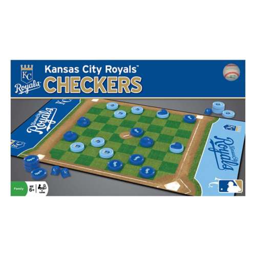 Masterpieces Puzzle Co. Kansas City Royals Checkers
