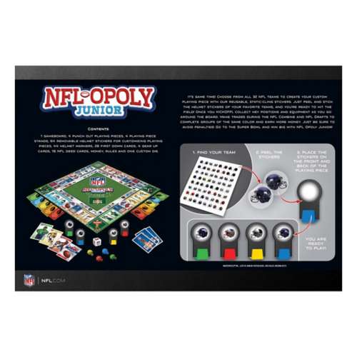 Masterpieces Puzzle Co. NFL-opoly Game