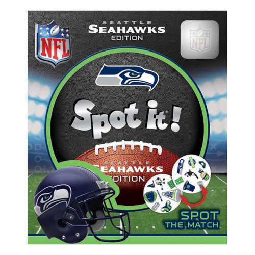 Masterpieces Puzzle Co. Seattle Seahawks Spot It Game