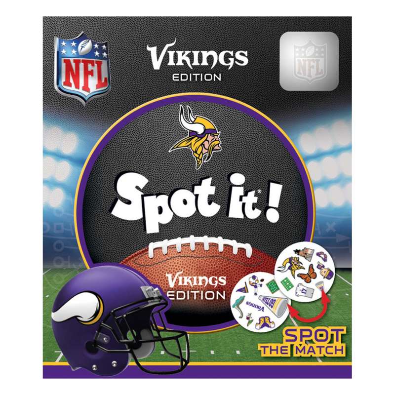 Mojo Minnesota Vikings 2023 Game Day Pin Collector Set
