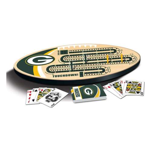 Masterpieces Puzzle Co. Green Bay Packers Cribbage Set