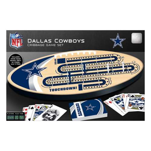 Masterpieces Puzzle Co. Dallas Cowboys Cribbage Set