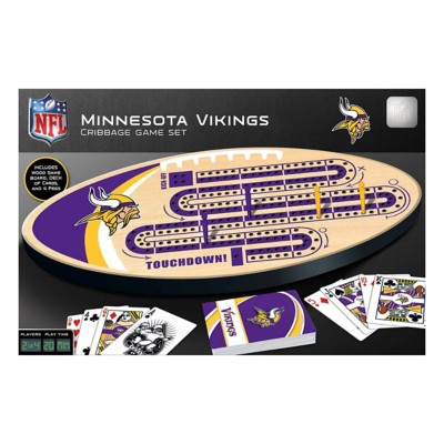 Masterpieces Minnesota Vikings Cribbage