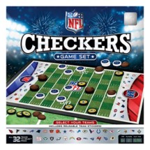 Masterpieces Puzzle Co. NFL Checkers