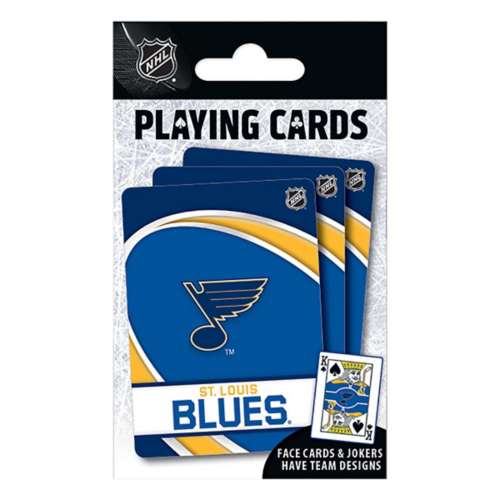 Masterpieces Puzzle Co. St. Louis Blues Playing Cards