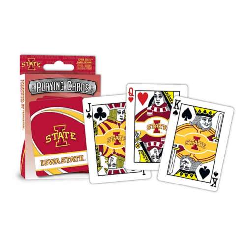 Masterpieces Puzzle Co. Iowa State Cyclones Playing Cards