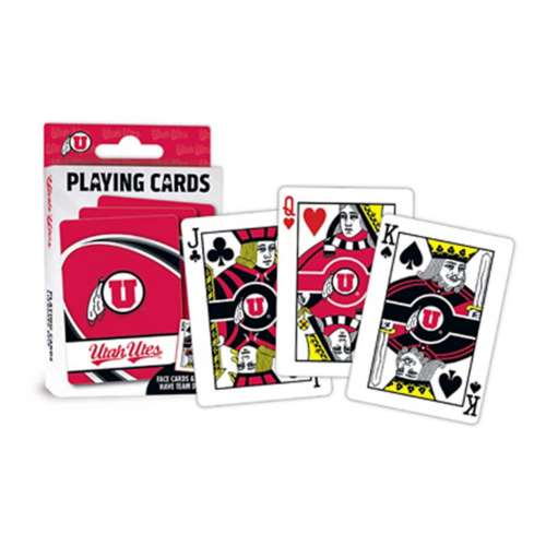 Masterpieces Puzzle Co. Utah Utes Playing Cards