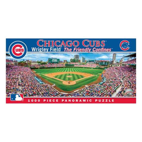 Masterpieces Puzzle Co. Chicago Cubs 1000pc Panoramic Puzzle