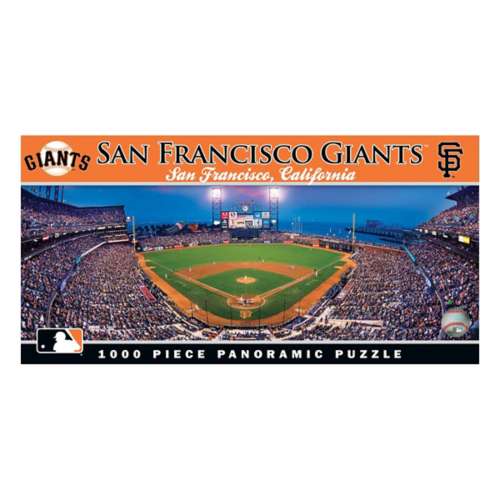 Masterpieces Puzzle Co. San Francisco Giants 1000pc Panoramic Puzzle