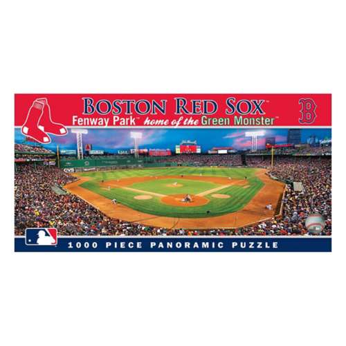 Masterpieces Puzzle Co. Boston Red Sox 1000pc Panoramic Puzzle