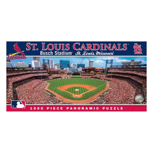 Masterpieces Puzzle Co. St. Louis Cardinals 1000pc Panoramic Puzzle