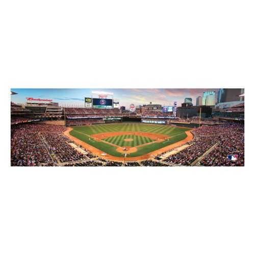 Masterpieces Puzzle Co. Minnesota Twins 1000pc Panoramic Puzzle