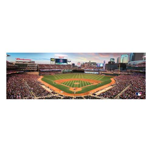  MasterPieces 91352: Minnesota Twins 1000pc Panoramic Puzzle :  Toys & Games