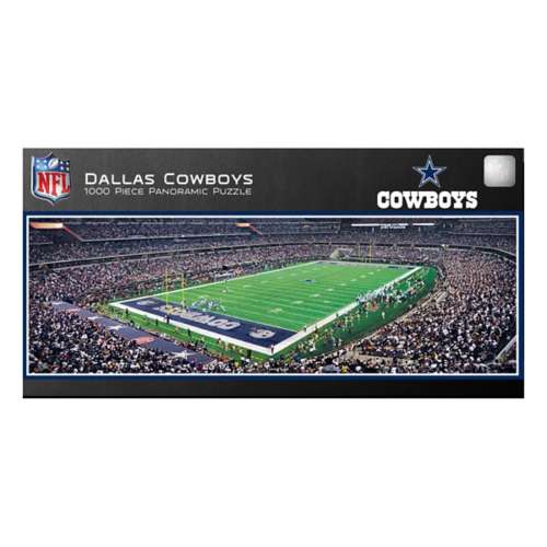 Masterpieces Puzzle Co. Dallas Cowboys 1000pc Panoramic Puzzle