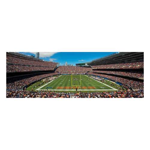 Masterpieces Puzzle Co. Chicago Bears 1000pc Panoramic Puzzle